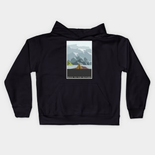 Back To The Nature Kids Hoodie